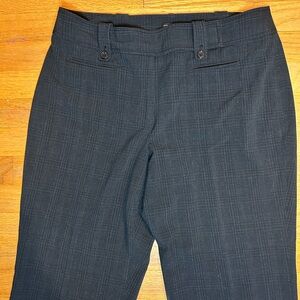 Ann Taylor Factory Curvy Plaid Pant Sz 10